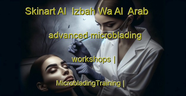 Skinart Al  Izbah Wa Al  Arab advanced microblading workshops | MicrobladingTraining | MicrobladingClasses | SkinartTraining-Egypt